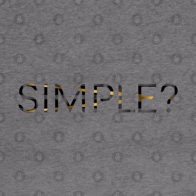 04 - Simple by SanTees